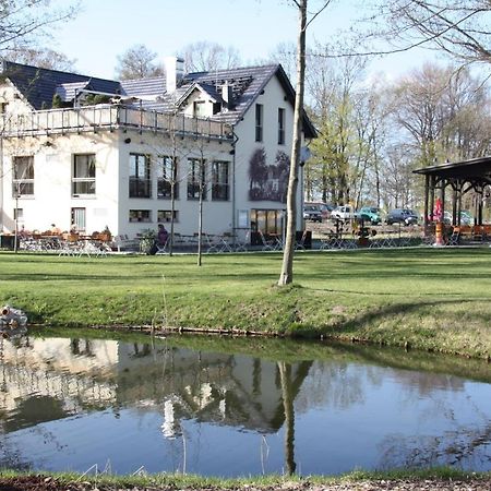 Hotel Pension-Maustmühle Peitz Exterior foto