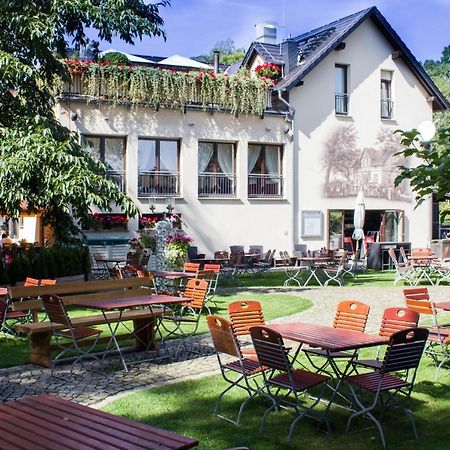 Hotel Pension-Maustmühle Peitz Exterior foto